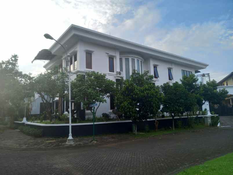 dijual rumah di taman bunga rawa bsb mijen semarang