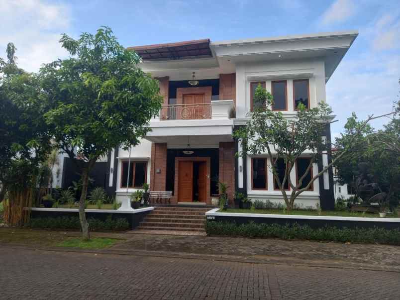 dijual rumah di taman bunga rawa bsb mijen semarang