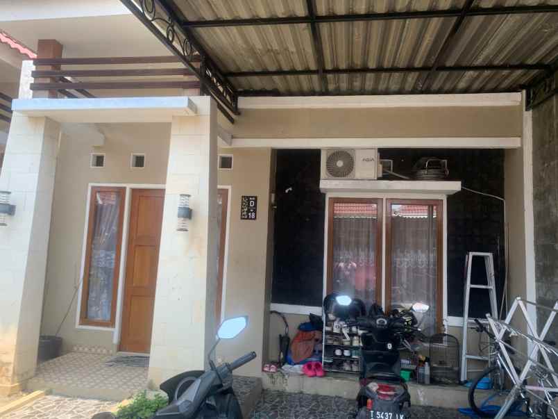 dijual rumah diover kredit rumah di