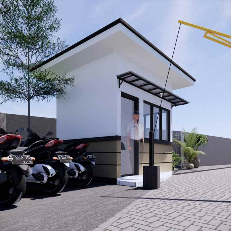 dijual rumah dramaga