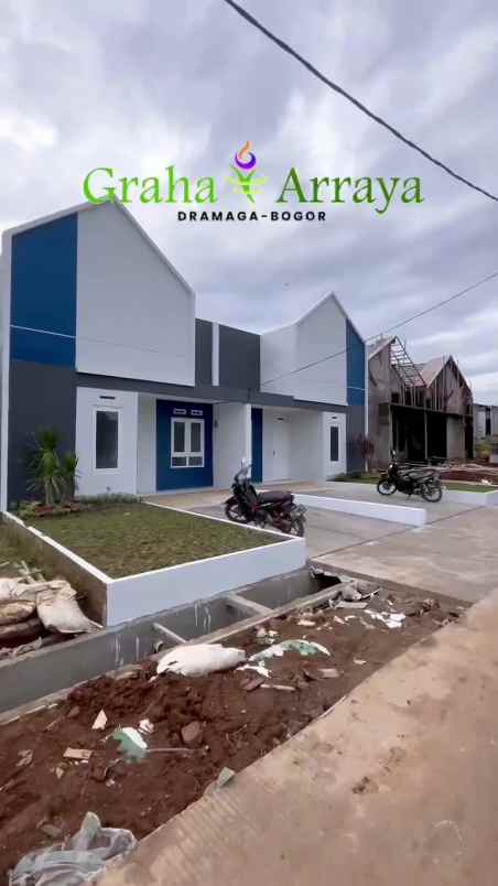 dijual rumah dramaga bogor
