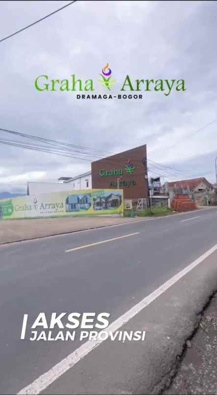 dijual rumah dramaga bogor