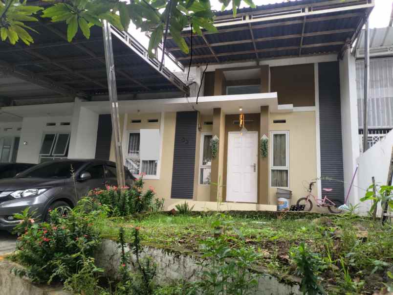 dijual rumah dream hill residence