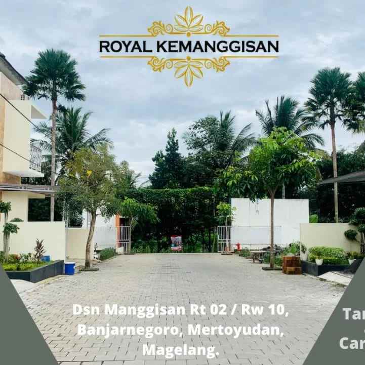 dijual rumah dsn manggisan rt 02 rw 10