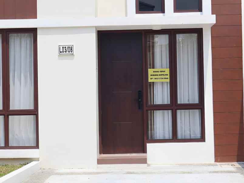 dijual rumah exit tol sirkuit sentul km