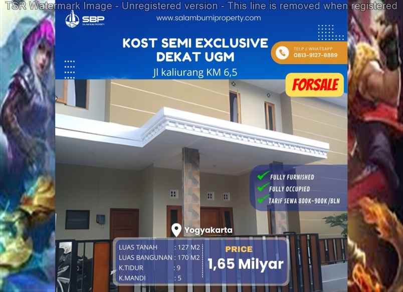 dijual rumah fast respon wa 0813 9127