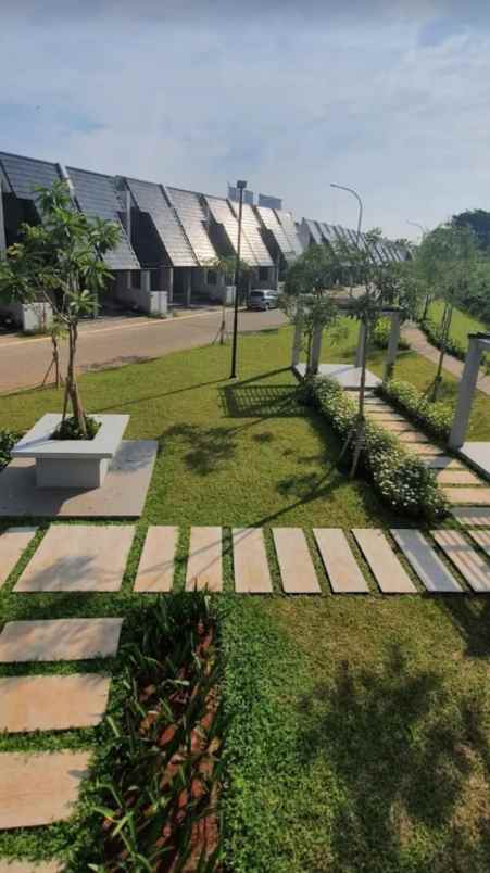 dijual rumah flekhouse bsd