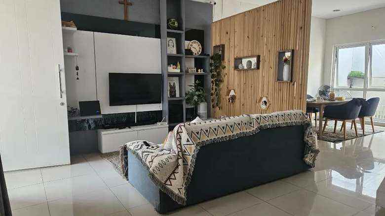 dijual rumah full furnished di visana the savia bsd