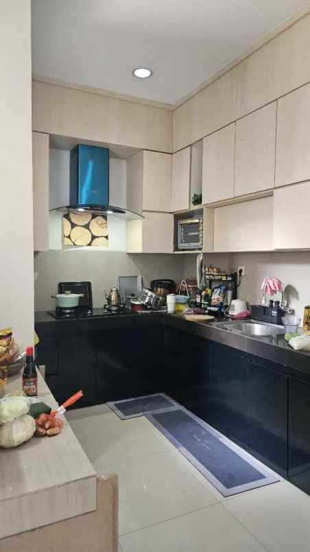 dijual rumah full furnished di visana the savia bsd