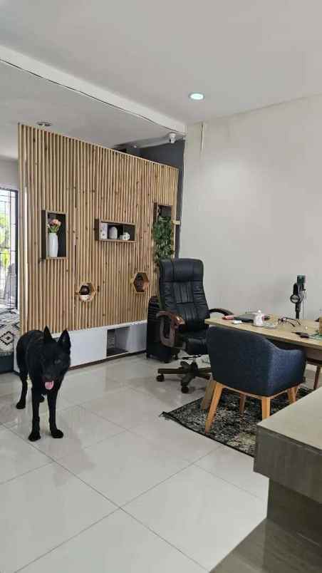 dijual rumah full furnished di visana the savia bsd