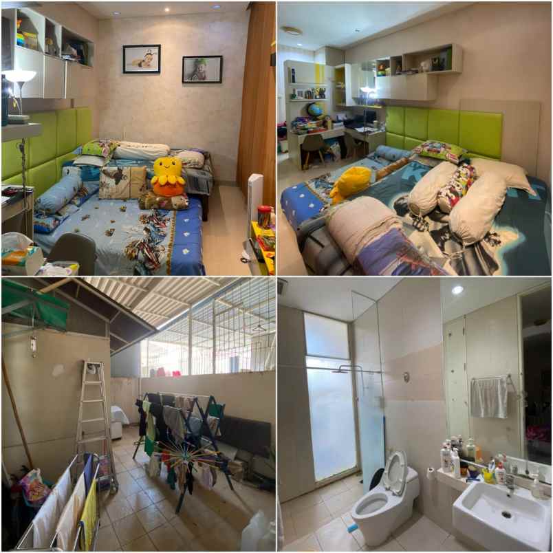 dijual rumah furnished di pakuwon surabaya timur