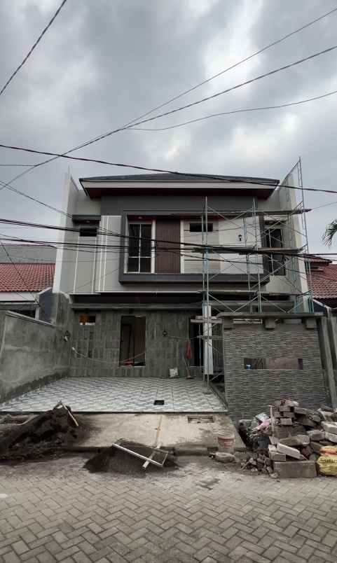 dijual rumah gading pantai
