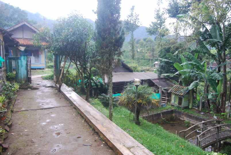 dijual rumah gambung ciwidey dekat wisata