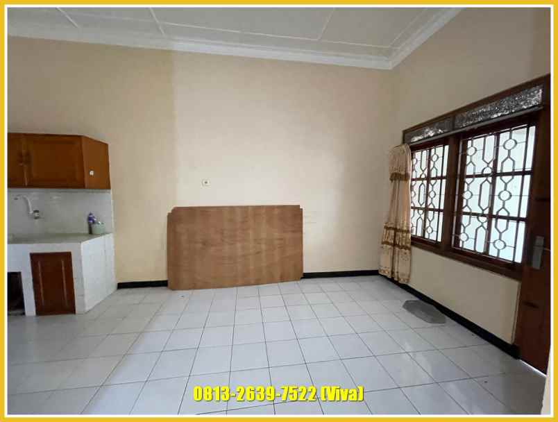 dijual rumah gedongkuning