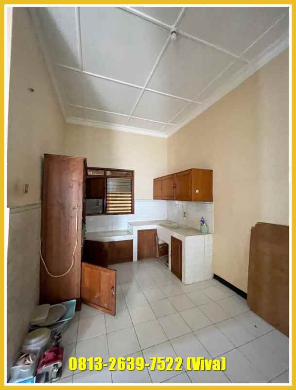 dijual rumah gedongkuning