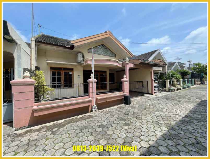 dijual rumah gedongkuning