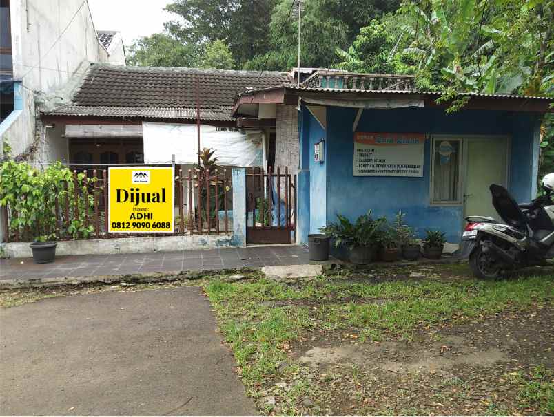 dijual rumah graha indah kedung halang