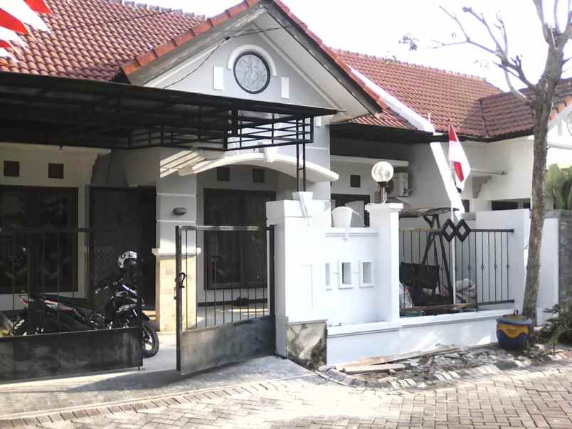 dijual rumah graha sampurna indah