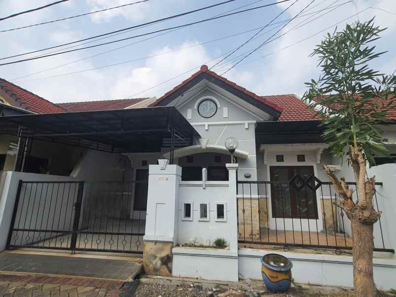 dijual rumah graha sampurna indah