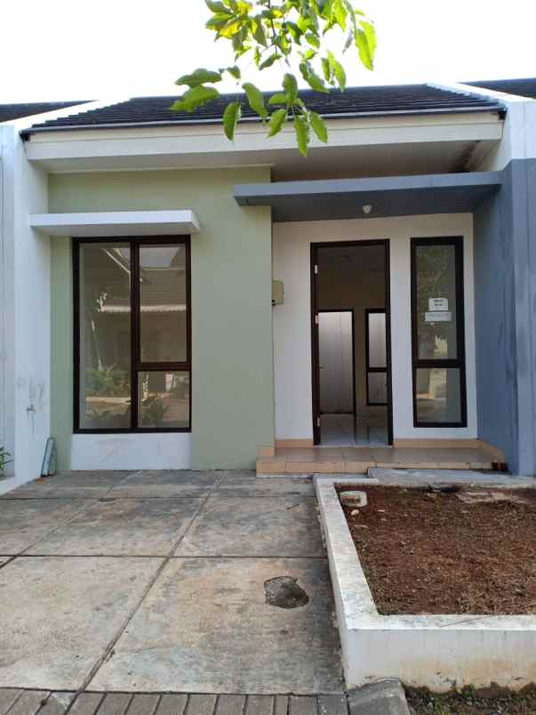 dijual rumah grand batavia garden jalan