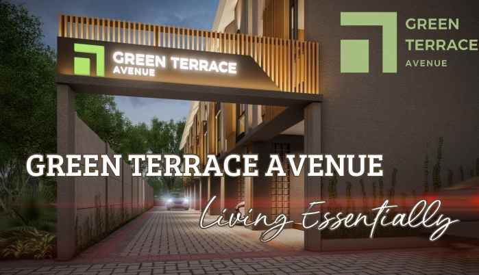 dijual rumah green teracce