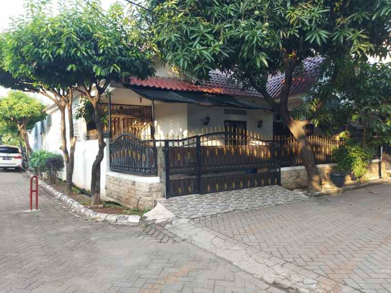 dijual rumah griya bintara indah bekasi