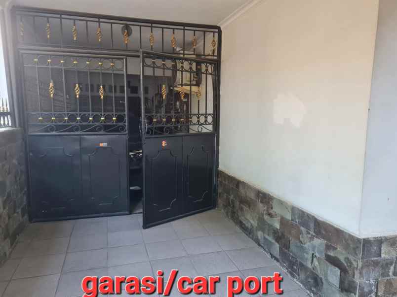 dijual rumah griya bintara indah bekasi