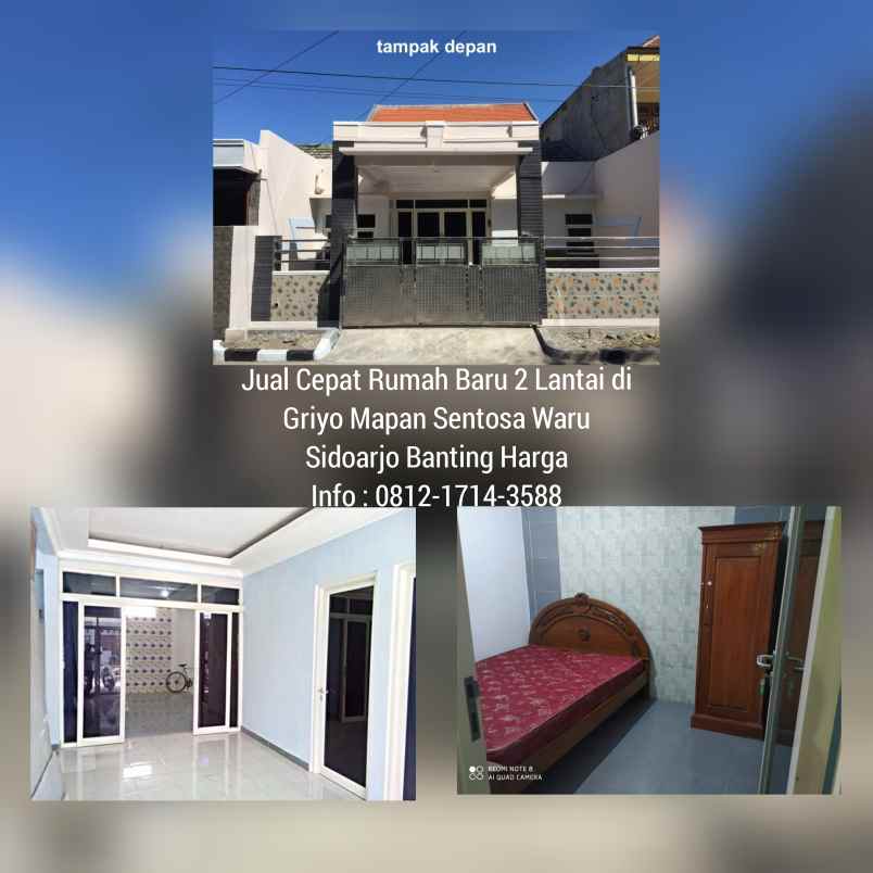 dijual rumah griyo mapan sentosa