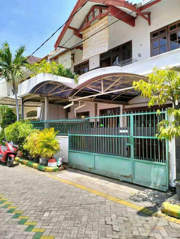 dijual rumah gubeng kertajaya