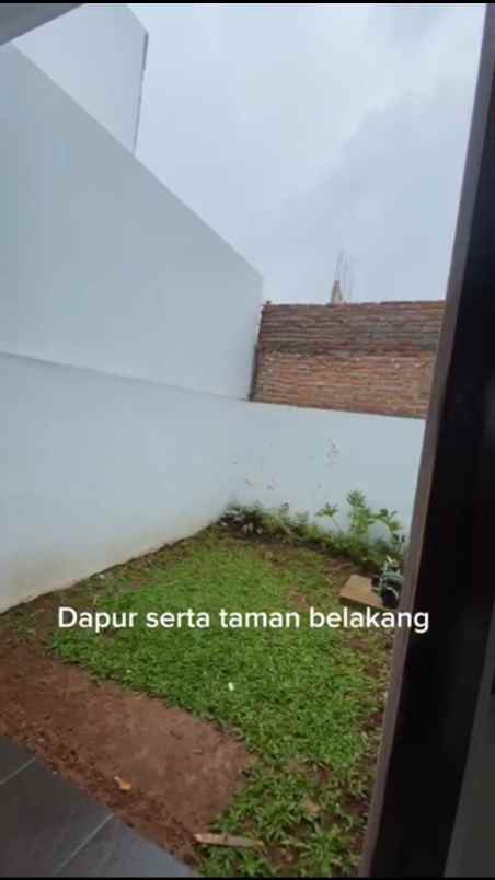 dijual rumah gunung putri bogor