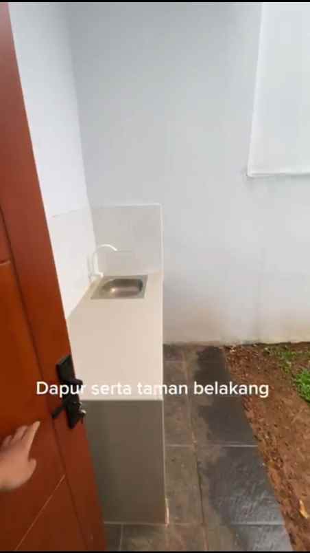 dijual rumah gunung putri bogor