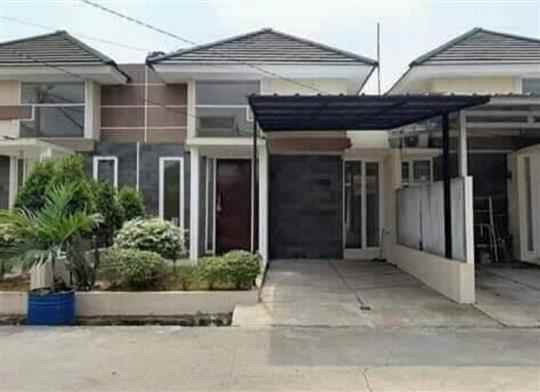 dijual rumah hankam jatiwarna bekasi kota