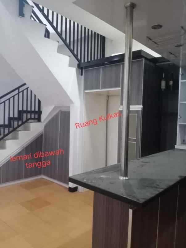 dijual rumah harapan indah 2 cluster aralia