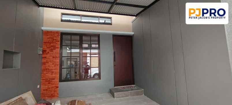 dijual rumah harapan indah