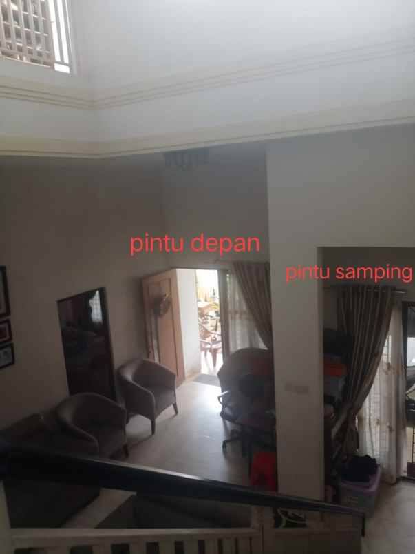dijual rumah harapan indah cluster aralia