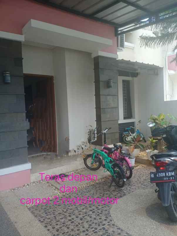 dijual rumah harapan indah cluster aralia