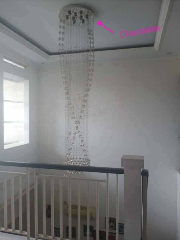 dijual rumah harapan indah cluster aralia