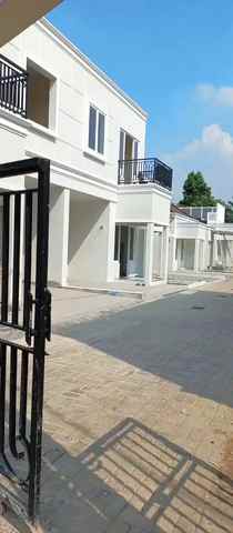 dijual rumah harjamukti residence depok