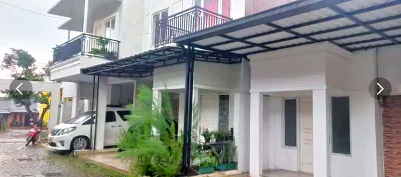 dijual rumah harjamukti residence depok