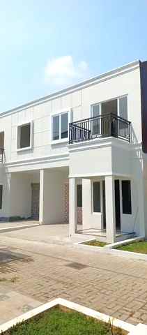 dijual rumah harjamukti residence depok