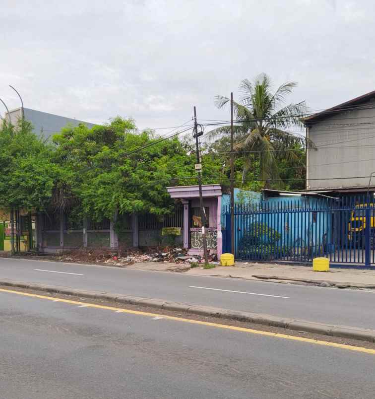 dijual rumah hitung tanah di jl sultan agung bekasi
