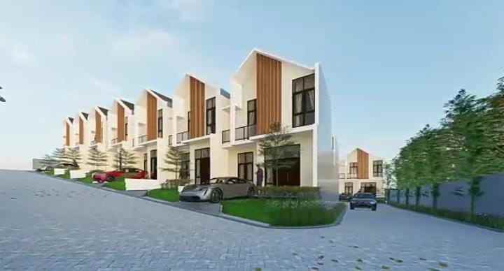 dijual rumah idaman 2 lantai di tangerang selatan