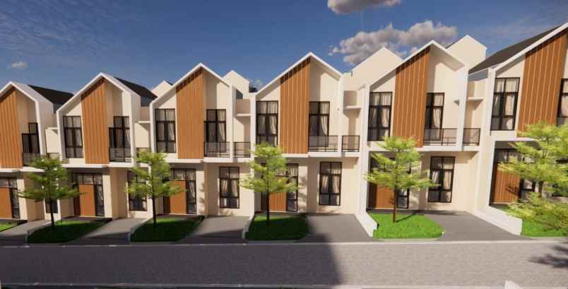 dijual rumah idaman 2 lantai di tangerang selatan