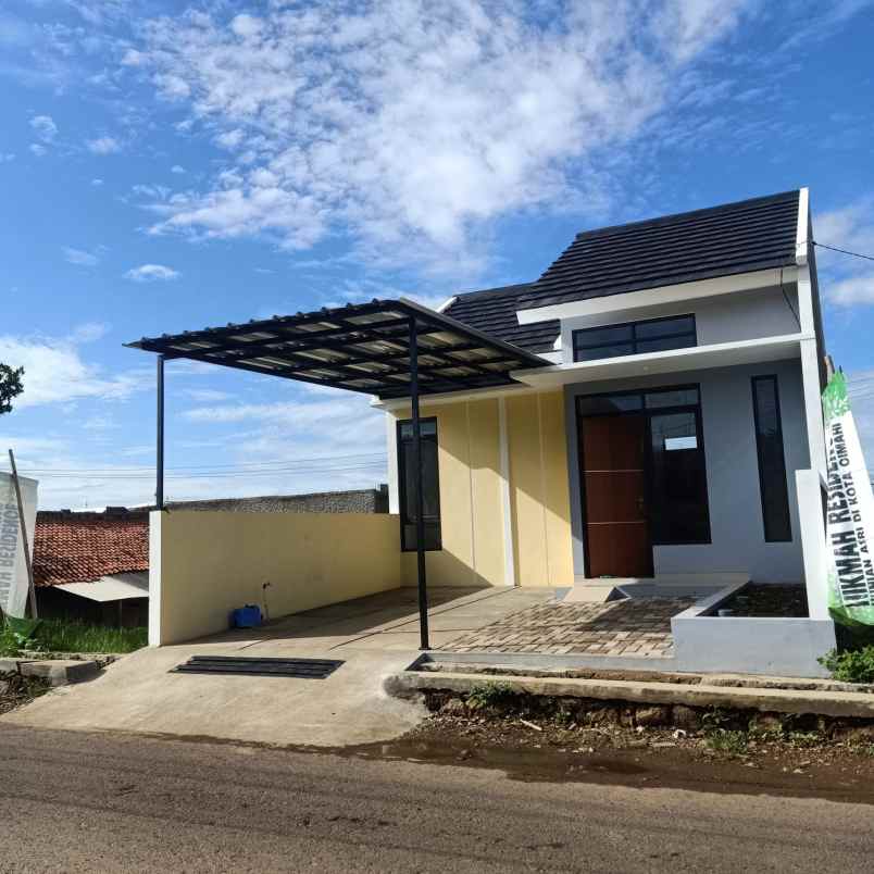 dijual rumah indent lokasi strategis