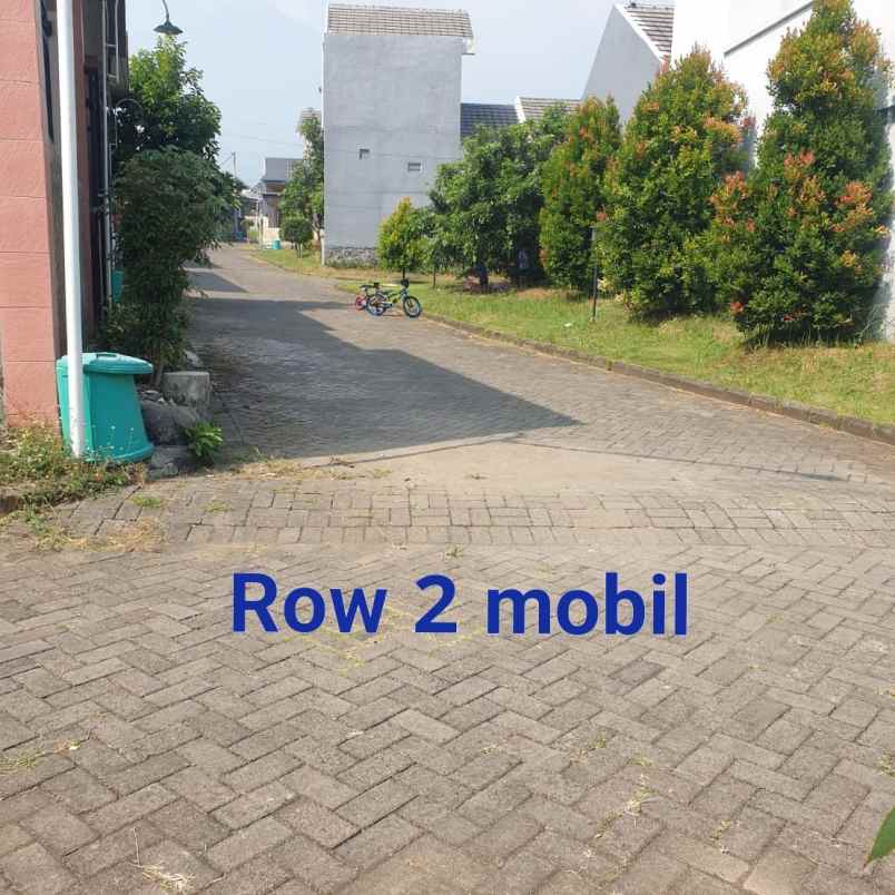 dijual rumah indraprasta view cluster