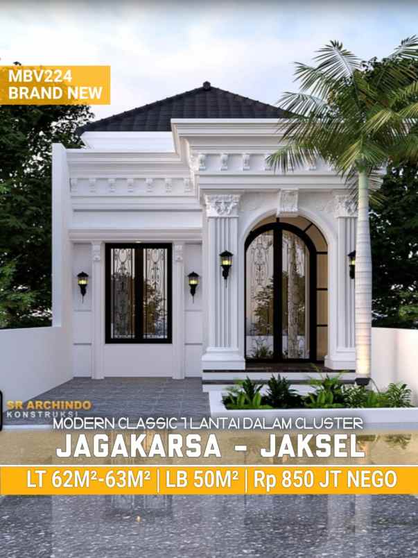 dijual rumah jagakarsa