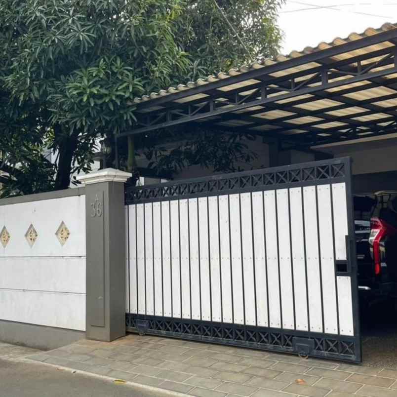 dijual rumah jalan bangka pela mampang