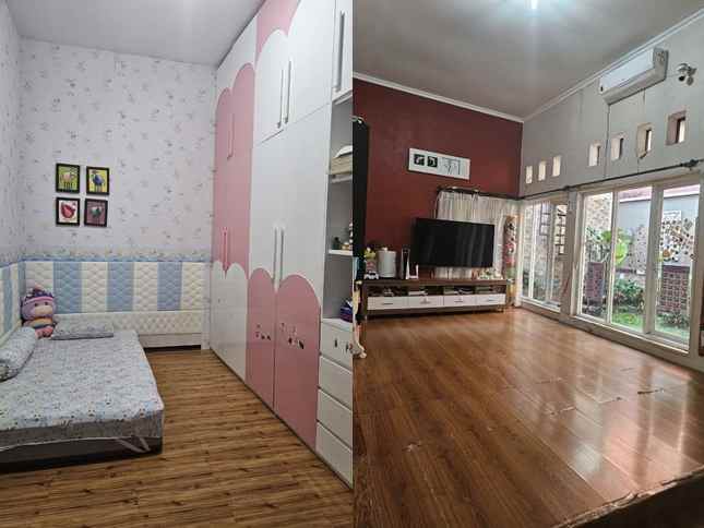 dijual rumah jalan bunga krisan