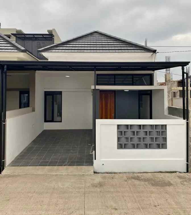 dijual rumah jalan cikambuy sukasari