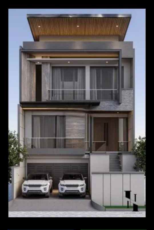 dijual rumah jalan crystal golf